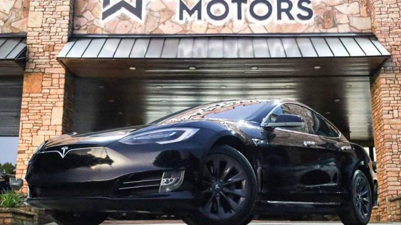 TESLA MODEL S 2019 5YJSA1E23KF307589 image